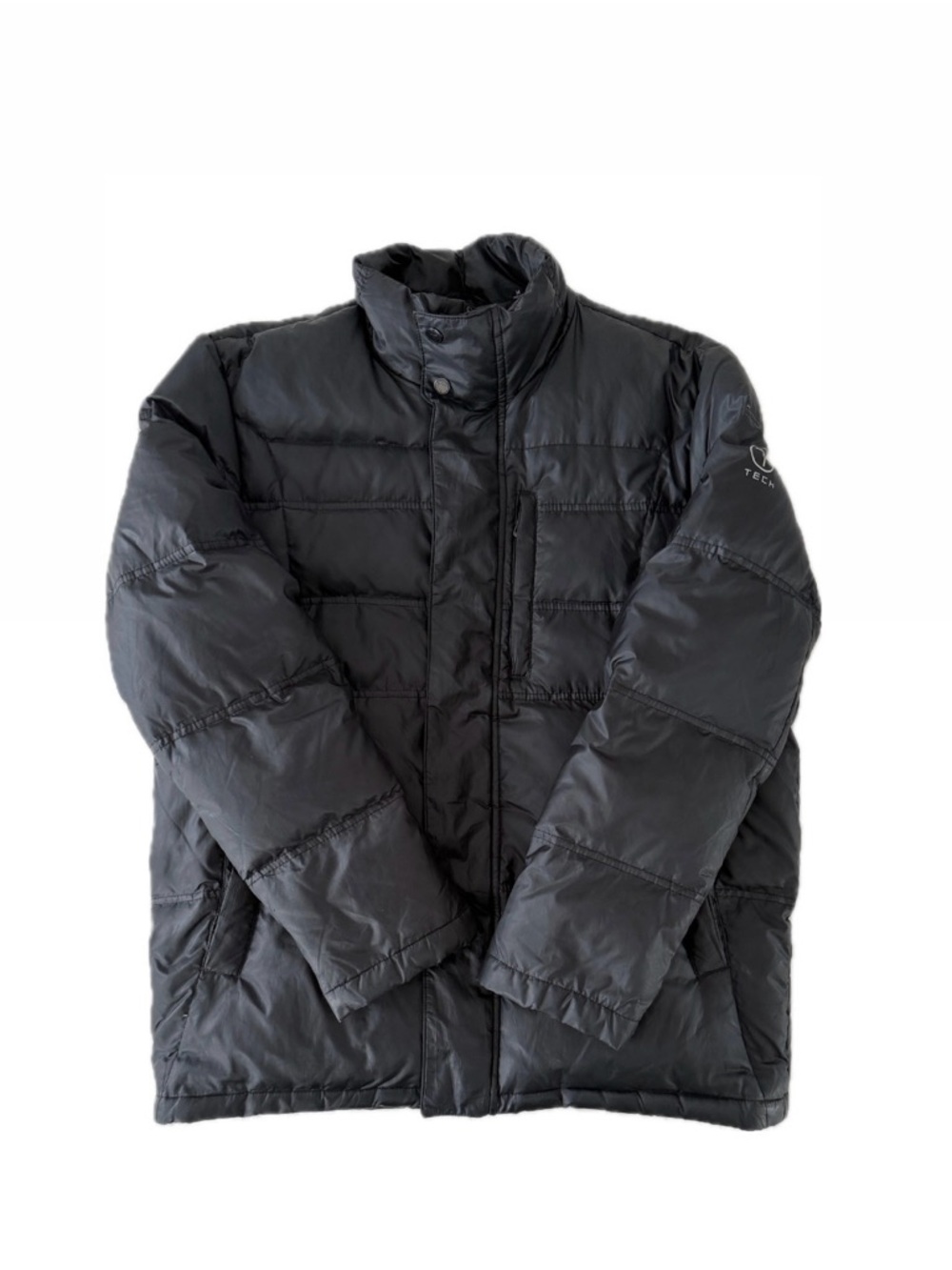 Tumi Black Men’s Puffer Jacket